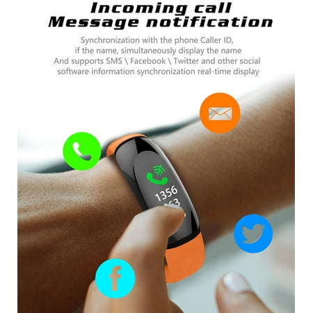 smart wristband yoho sports