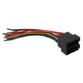 thumbnail image 1 of EchoBliss Adaptador De Corriente De Reemplazo Automático Macho Para Iso Arnés De Cable De Radio Conector, 1 of 9