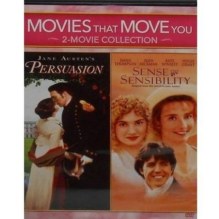 Movies That Move You: Persuasion / Sense And Sensibility (DVD)