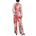 thumbnail image 3 of Plus Size Sleeveless Belted Jumpsuit, 3 of 4