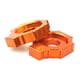 thumbnail image 4 of Motorcycle Rear Axle Spindle Chain Adjuster Blocks Tensioner for DUKE 125 200 390 RC39, 4 of 4