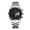 Black Surface Silver Streak 3, variant on Men's quartz watch, waterproof non-mechanical watch, large dial men's watch, calendar sports watch, creative men's electronic watch