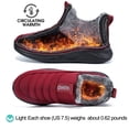 thumbnail image 5 of Ablanczoom Snow Boots Women Winter Warm Faux Fur Comfortable Woman Ankle Booties, 5 of 8