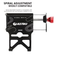 thumbnail image 3 of Bicycle Phone Holder Cycling Navigation Light Bike Computer Holder Aluminum Alloy One-piece Frame, 3 of 11