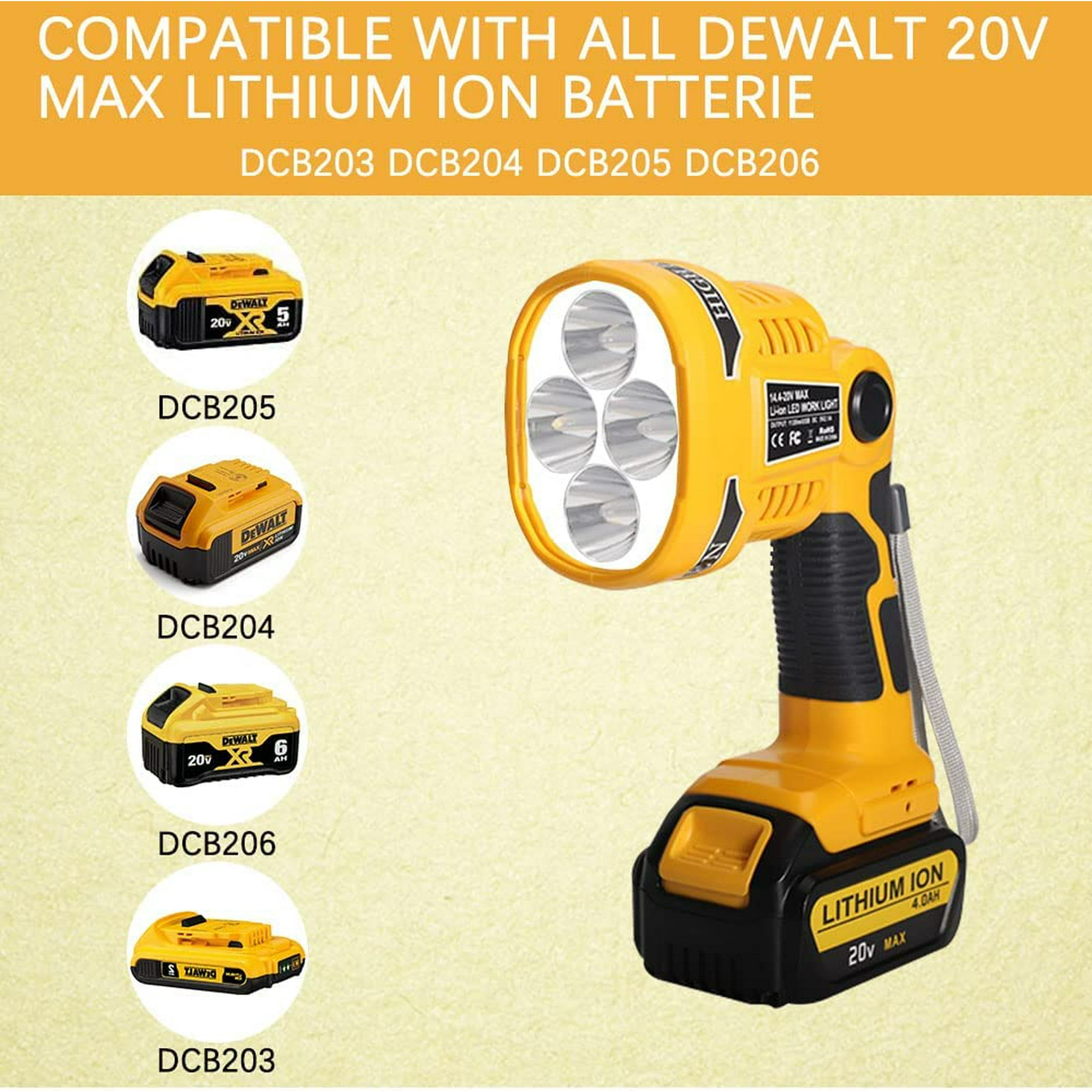 Dewalt 20v spotlight review hotsell
