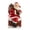 C, variant on Santa Claus Figurine Small Resin Santa Sculpture with Gift Bag/Wish List for Mantle Bookshelf Tabletop New Year Party Decoration