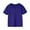 Dark Blue, variant on JoyHoop Girls Shirts Cotton T Shirts Kids Crew Neck Tops Summer Short Sleeve Tees for Girls 2-12 Years