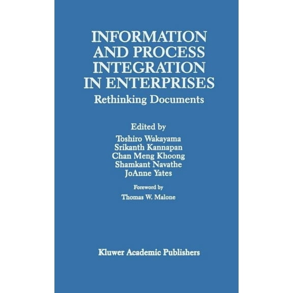 The Springer International Engineering a Information and Process Integration in Enterprises, Book 428, (Hardcover)