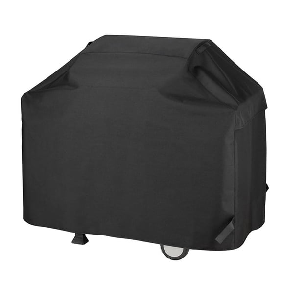 HIBIBUD 2026 New Grill Cover Waterproof and Dustproof Heavy Duty Outdoor 420D Oxford Bbq Grill Cover with Uv Protection for Gas Grills Charcoal Grills Smokers Patio Grills 72X26X51In Black