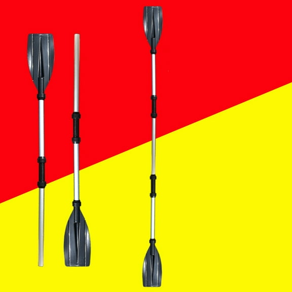 Multifunctional Assemble Aluminum Alloy Inflatable Boat Float Afloat Oar Adjustable Paddle Kayak Raft Canoe Detachable Paddle