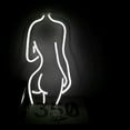 thumbnail image 5 of LINLIN Naked Lady Back Neon Signs, Naked Lady Neon Signs Neon Signs Sexy Lady Back Wall Sign Art Decorative Signs Lights 25X50CM, 5 of 8