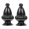 thumbnail image 4 of IFANLANDOR Lamp Finial Knobs Solid Brass Lamp Topper Knobs Home Lighting Fixtures, 4 of 8