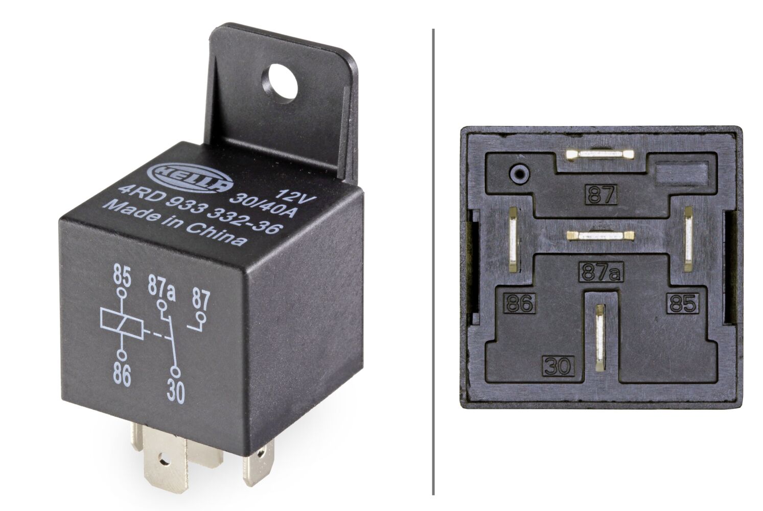 Hella 933332361 Multi-Purpose Relay