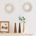 thumbnail image 2 of Decoración de pared de macramé redonda KAIYANG tejida a mano 32 x 32 cm estilo 1 estilo 2, 2 of 5