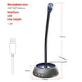 thumbnail image 3 of Birdeem Usb To Usb Cable,Usb Microphone for Computer,F15 Wired Omnidirectional Usb Mic Audio Recording Microphone 360°Sound,Computer Microphone Usb, 3 of 9