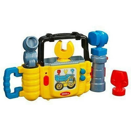 Tonka Playskool My First Tool Kit - Inlcludes Tool Case & Tools