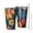 Colorful Floral Pattern-1, variant on 16oz Tumblers Floral Pattern Stainless Steel Vacuum Insulated Double Wall Travel Tumbler Cups Mug with Lid and Straw,Cleaning Brush for Coffee,Tea