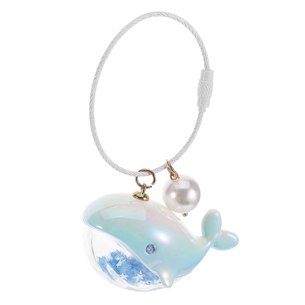 Dolphin Keychain Cute Whale Keychain For Couples Car Keyring Pendant And Bag Charm For Matching Keys And Cute Purse Accessories
