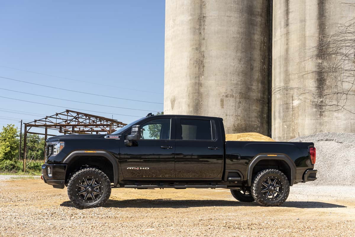 Rough Country 3" Lift Kit (fits) 2020 Chevy Silverado GMC Sierra 2500 HD | N3 Shocks | Control Arm Suspension | 95830
