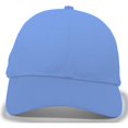thumbnail image 1 of Pacific Headwear 805M.089.OS Coolport Mesh Hook & Loop Adjustable Cap, Columbia Blue - One Size, 1 of 1