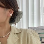 Multi Lines Crossed Ear Cuff