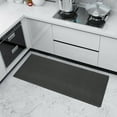 thumbnail image 4 of 2 Pieces Kitchen Floor Cushion Mats Double-sided Kitchen Mat Set Anti-skid Pad, 4 of 12