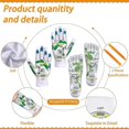 thumbnail image 3 of Acupressure Reflexology Tools Set 4 Pcs Socks And Gloves, Tutorial Reflexology Gloves Separate Socks With Point Massage Tools Tired Relief, 3 of 5