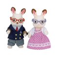 thumbnail image 1 of Calico Critters Hopscotch Rabbit Grandparents - Adorable Figurines to Expand Your Calico Critters Family, 1 of 1