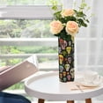 thumbnail image 6 of JSTEL Mexican Sugar Skull Day Of The Dead Flower Vase Decorative Floreros for Home Decor Bedroom Living Room Office Table Shelf Bathroom, 6 of 6