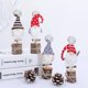 thumbnail image 4 of Muñecas Gnomo Decoraciones De Madera Decoración De Ventanas Manualidades Adornos Navideños Rudolph Navidad Gonks Decoraciones para Fiestas 2 Piezas Rojo, 4 of 4