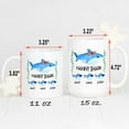 thumbnail image 4 of Personalized Babysitter Gift, Christmas Gift For Nanny, Custom Nanny Shark Mug With Kids Names, Nanny Birthday Gift, Babysitter Thank You Gift, Nanny Mug, Ceramic Novelty Coffee Mugs 11oz, 15oz Mug,, 4 of 4