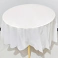 thumbnail image 6 of Table Cloth Polyester Antependium Round Table Set Coffee Colored Round 213Cm, 6 of 8