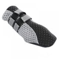 thumbnail image 4 of Dog Boots Reflective Lightweight Pet Dog Shoes Paw Protector With Anti-Slip Sole For Small and Big Dogs, 4 of 6