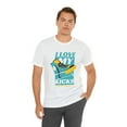 thumbnail image 6 of I Love My Kicks Unisex Jersey Short Sleeve Bella Canvas Tee, 6 of 12