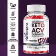 thumbnail image 2 of Ketonara Keto ACV Gummies, Maximum Strength for Weight Management, Apple Cider Vinegar,  5 Month Supply Dietary Supplement (5 Pack), 2 of 8