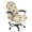 Bee Rainbow Flower, variant on Xoenoiee Alpaca Rainbow Heart Pattern Computer Office Chair Cover Washable Spandex Rotating Boss Chair Slipcovers St. Patrick's Day Decor Anti-dust Desk Chair Seat Protector for Dogs Cats Pets, S