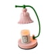 thumbnail image 4 of Candle Warmer Lamp Dimmable Smokeless Romantic European Style Metal Candle Melting Table Lamp for Bedroom Korean Version, EU Plug Pink (with 2 Bulbs, Without Candle), 4 of 5