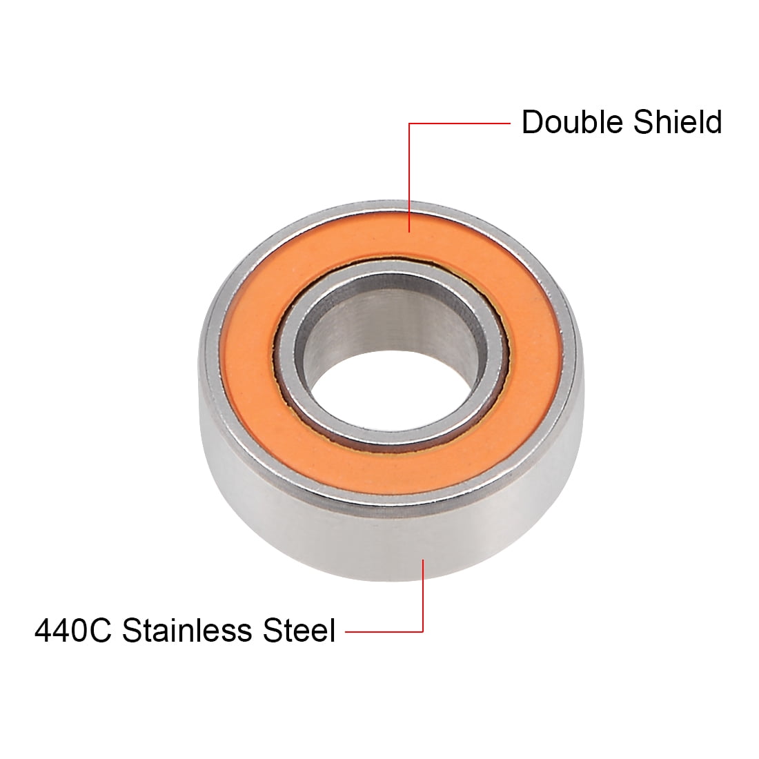 abec 7 fishing reel bearing Boca Bearings Complete Stainless Steel Hybrid Ceramic ABEC#7 Upgrade Kit for Penn International 12VISX Conventional : Sports & Outdoors Wicked ABEC bearings with freespin technology for optimal roll speeds Fishing Reel Bearings 2x ABEC-5