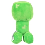 Minecraft Happy Explorer Creeper Plush Toy, Green