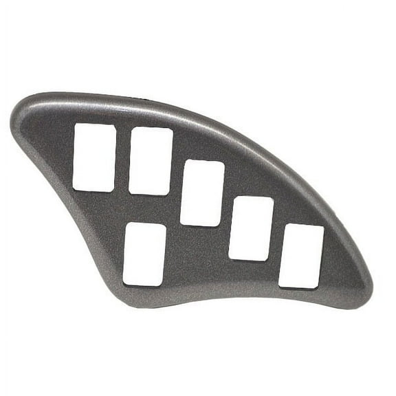 Ranger Boat Blank Switch Panel 7202258 | Gray 8 1/2 x 4 3/8 Inch