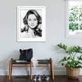 thumbnail image 3 of Art.com Charlotte Rampling, Ca. 1970s Photo, White Frame Wall Art, 32" x 40", 3 of 5