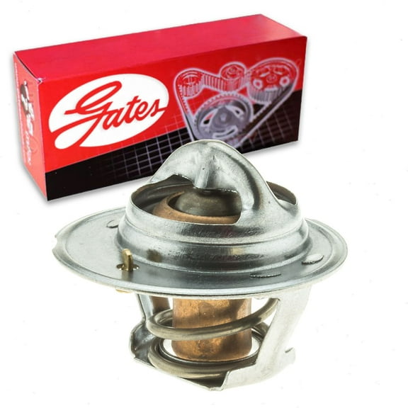 Gates Engine Coolant Thermostat compatible with Chrysler Town & Country 3.3L 3.8L V6 2001-2006