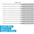 thumbnail image 2 of shiyou-50 PCS Sewing Machine Needles for Brother, Sewing Needles Embroidery Machine Needles for Brother Sewing Machine (75/11-50 Pack), 2 of 4
