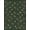 Dark Green Brown, Pattern 3, variant on Design&I 5'x7' Washable Area Rug Moody Botanical Bird Vintage Border Whimsical Foliage Scroll for Guest Room, Lounge, Apartment, Flatweave & Daily Traffic Ready