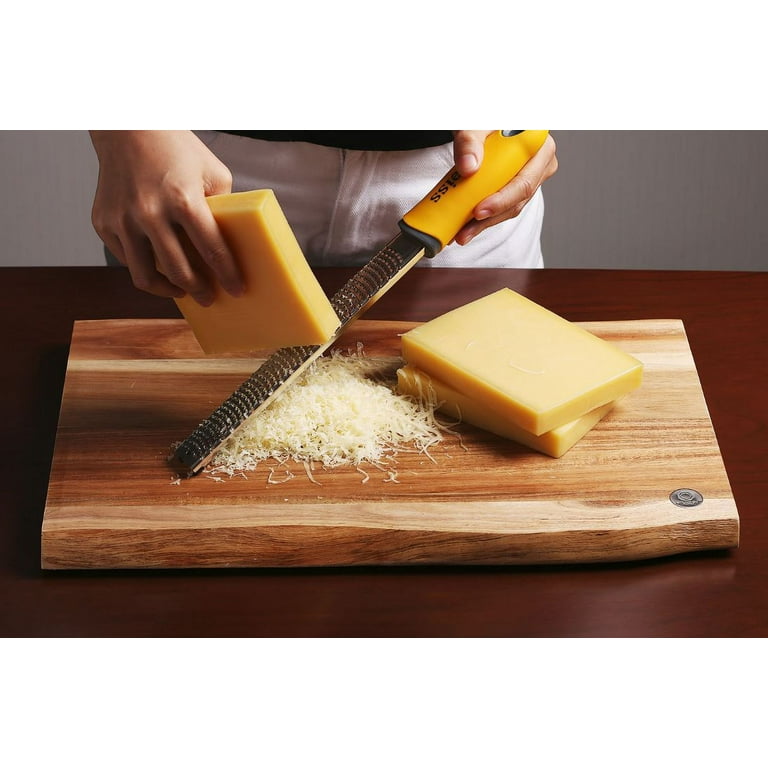 Cheese Grater Citrus - Perfect For Hard Parmesan Or Soft Cheddar Cheeses,  Butter, Chocolate & Nutmeg - Temu