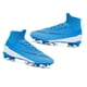 thumbnail image 3 of Tacos de fútbol para hombre, zapatos de entrenamiento interior al aire libre, zapatos de fútbol para adultos, zapatillas deportivas para entrenamiento de césped, color azul 41, 3 of 13