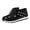 Black, variant on Elegant Autumn Printed Casual Sneakers for Women Effortless Style with Comfort Versatile Lace-Up Walking Shoes Breathable Flat Heels for Daily Leisure Travel Dates