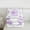 Purple B, variant on Homewish Cartoon Monogrammed H Bedding Comforter Set for Teens, Kawaii Princess Bow-tie Twin Comforter Sets, Purple Letter Reversible Bedding Set, Breathable Home Decor, 2-Piece