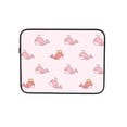 thumbnail image 7 of Cute Cartoon Whale Girls Pink Portable Laptop Sleeve Compatible with MacBook Air Notebook Computer Case for Men Women College School Students, 7 of 7