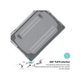 thumbnail image 3 of Compatible avec MacBook Pro 16 Pouces Case 2021 2022 Release A2485 M1 Pro/M1 Max Touch ID, Étui Rigide en Plastique Robuste avec Béquille Pliable et Housse de Clavier, 3 of 7